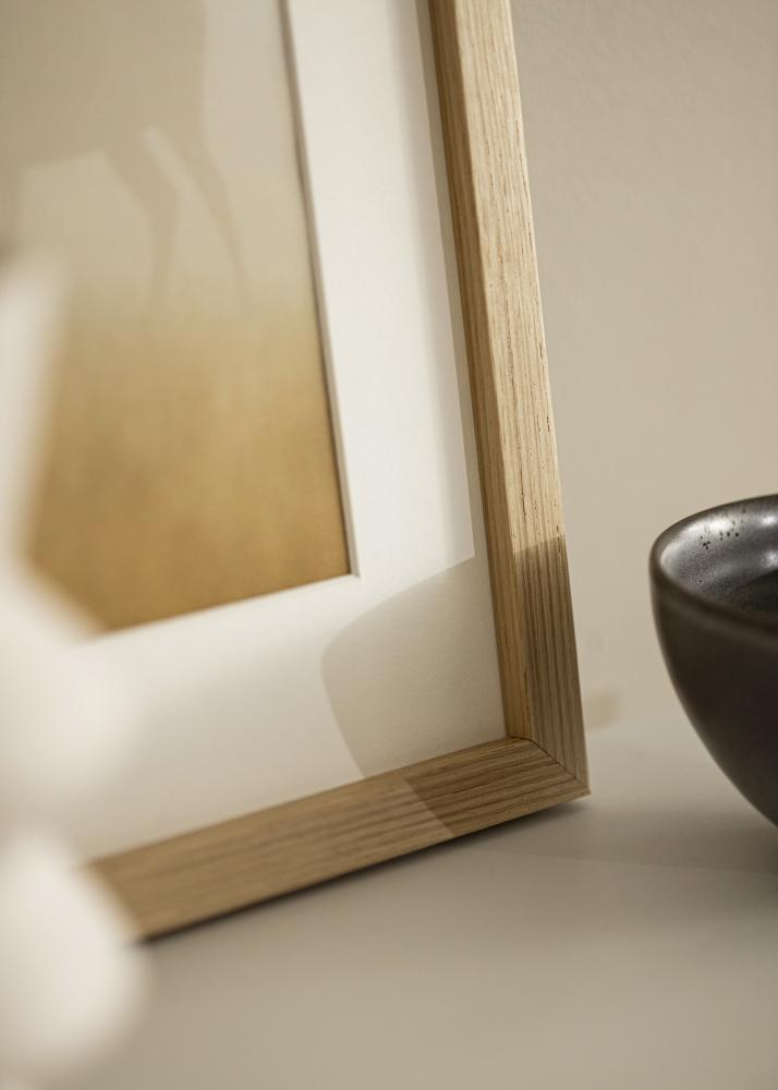 Galleri 1 Frame Blocky Acrylic glass Oak 77x112 cm