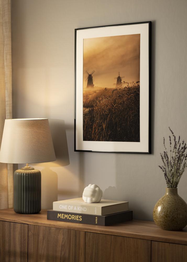 Artlink Frame BGA Modern Style Acrylic glass Black 24x36 inches (60.94x91.44 cm)