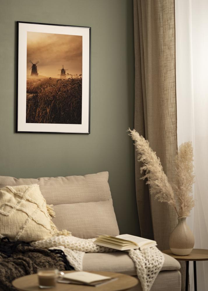 Artlink Frame BGA Modern Style Acrylic glass Black 24x36 inches (60.94x91.44 cm)