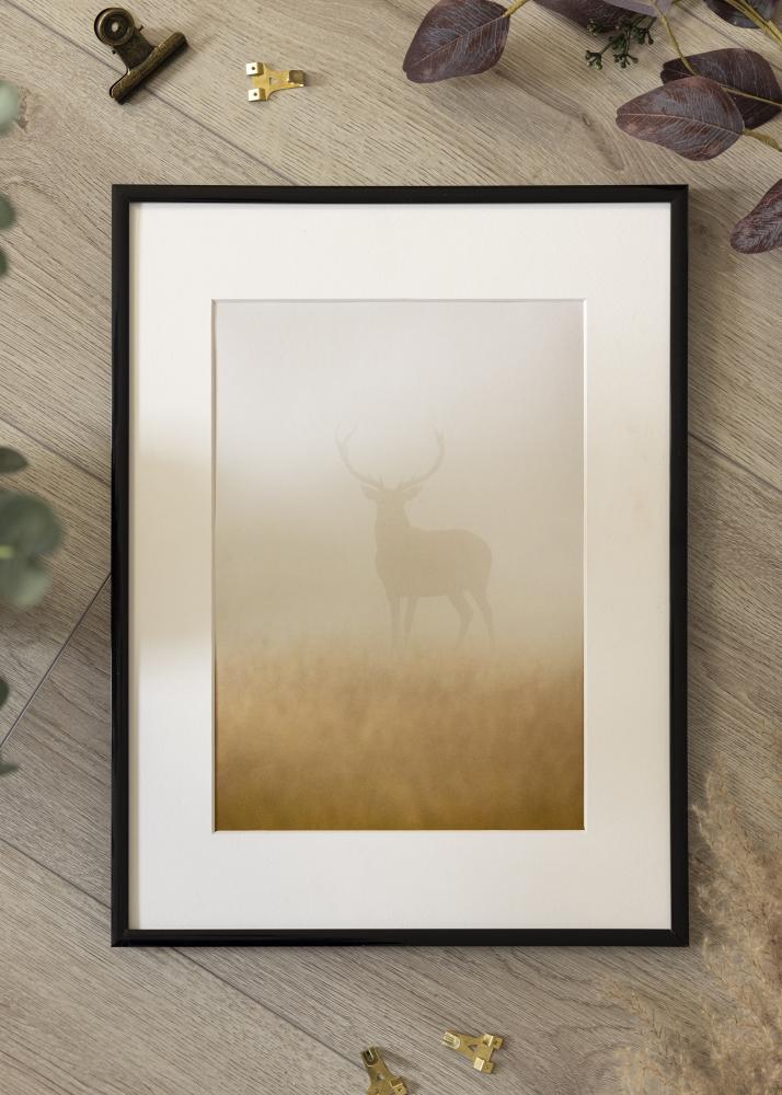 Artlink Frame BGA Modern Style Acrylic glass Black 24x36 inches (60.94x91.44 cm)