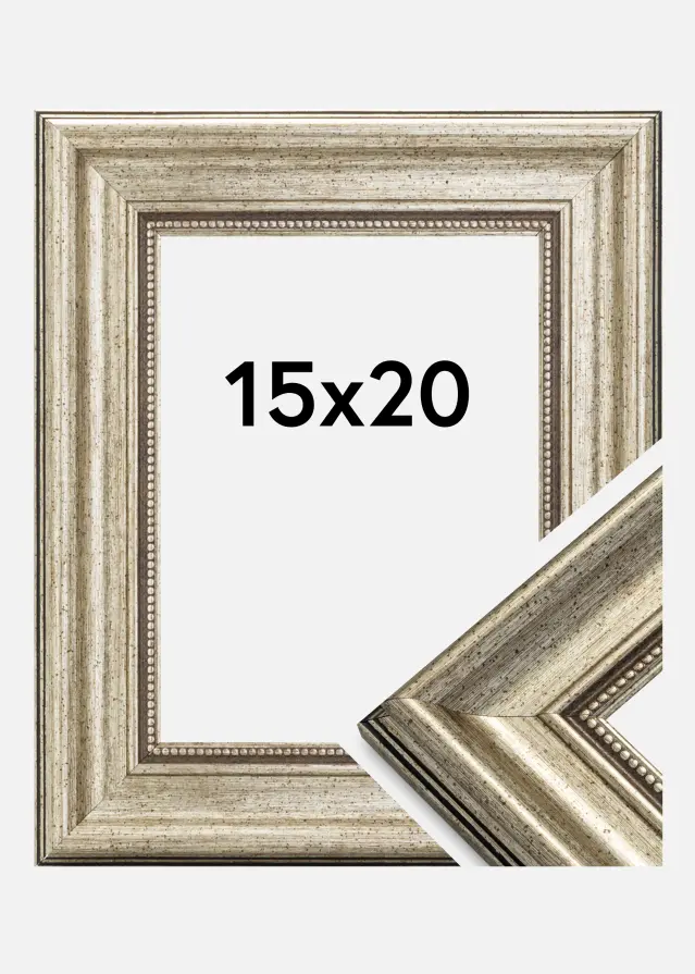 Estancia Frame Rococo Silver 15x20 cm