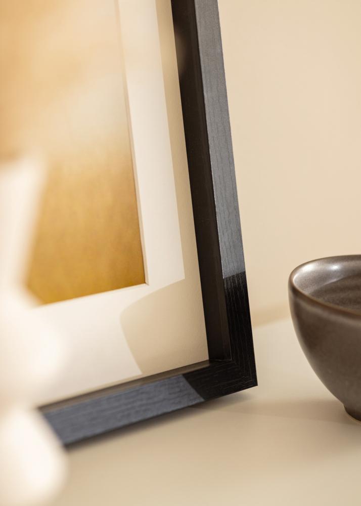 BGA BGA Box Frame Acrylic Glass Black 50x60 cm