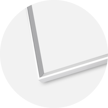 Walther Frame Desire Acrylic glass Silver 30x40 cm