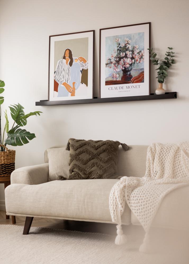 KAILA KAILA Picture Shelf Black 140 cm