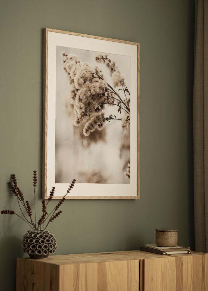 Estancia Frame E-Line Acrylic glass Oak 50x70 cm