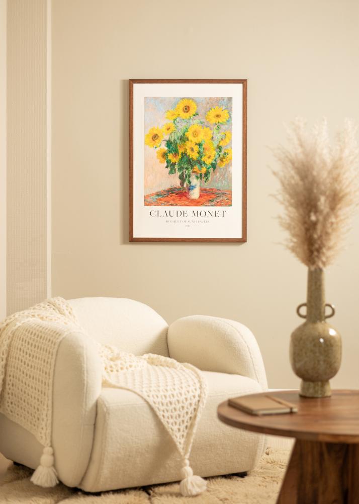 Mavanti Frame Hermes Acrylic Glass Teak 50x65 cm