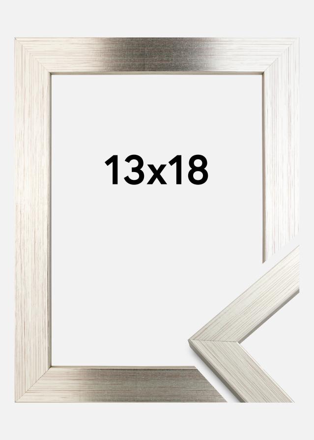 Galleri 1 Frame Silver Wood 13x18 cm