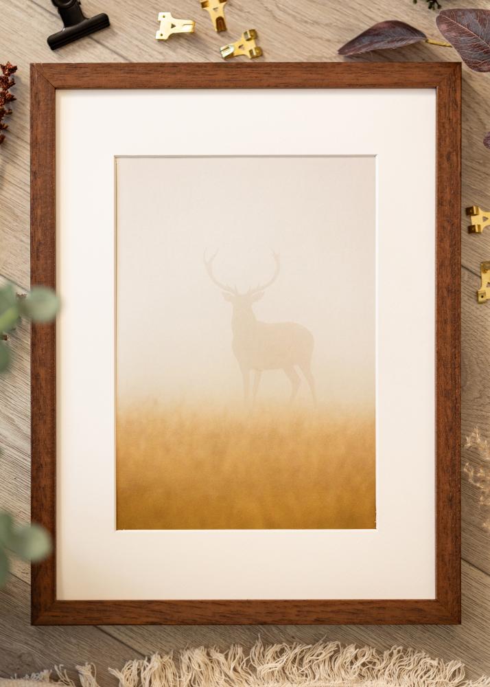 Mavanti Frame Hermes Acrylic Glass Teak 50x65 cm