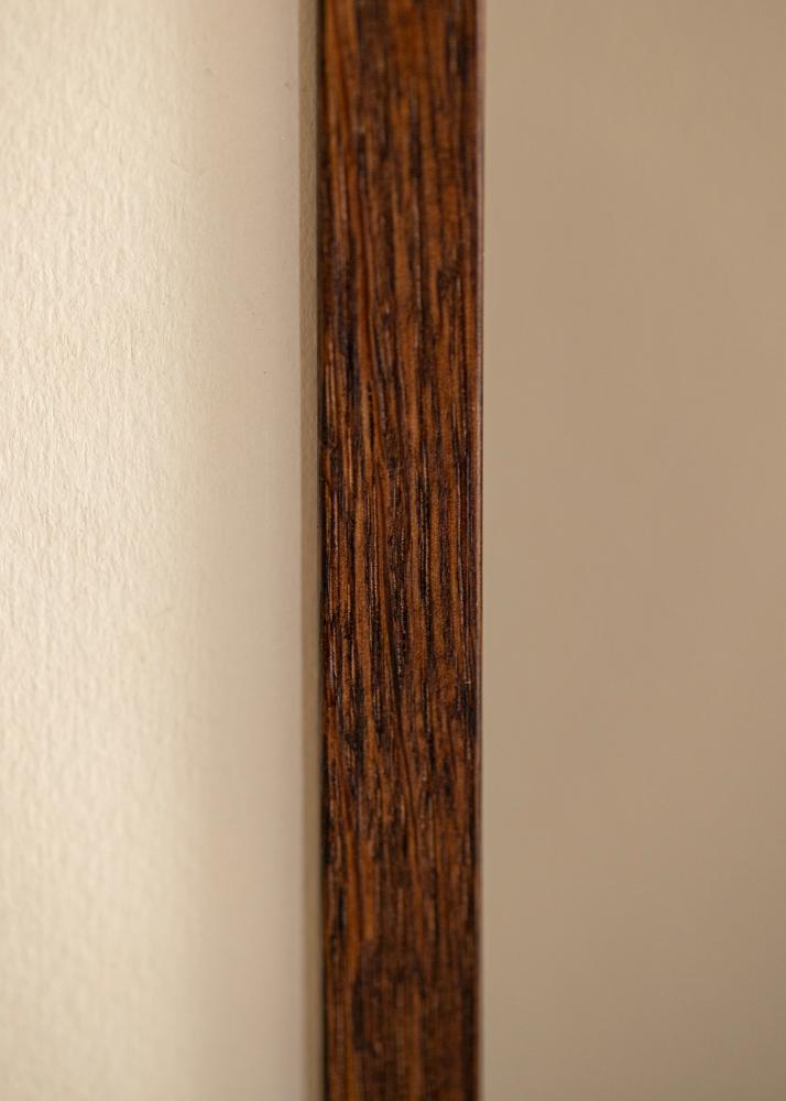 Artlink Massive Oak Acrylic Glass Dark Painted 60x80 cm