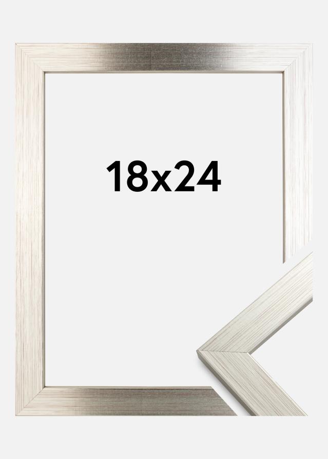 Galleri 1 Frame Silver Wood 18x24 cm