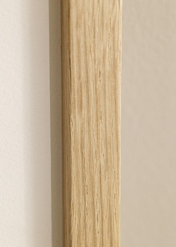 Galleri 1 Frame Blocky Acrylic glass Oak 77x112 cm