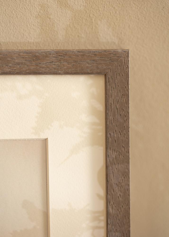 Mavanti Frame Hermes Acrylic Glass Grey 45x60 cm