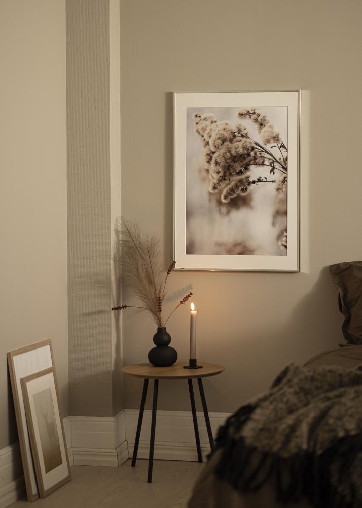 Estancia Frame Aluminium Acrylic glass Glossy Silver 21x29.7 cm (A4)