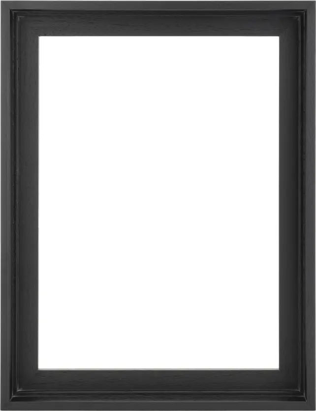 Mavanti Canvas picture frame Scranton 3D Black 45x60 cm