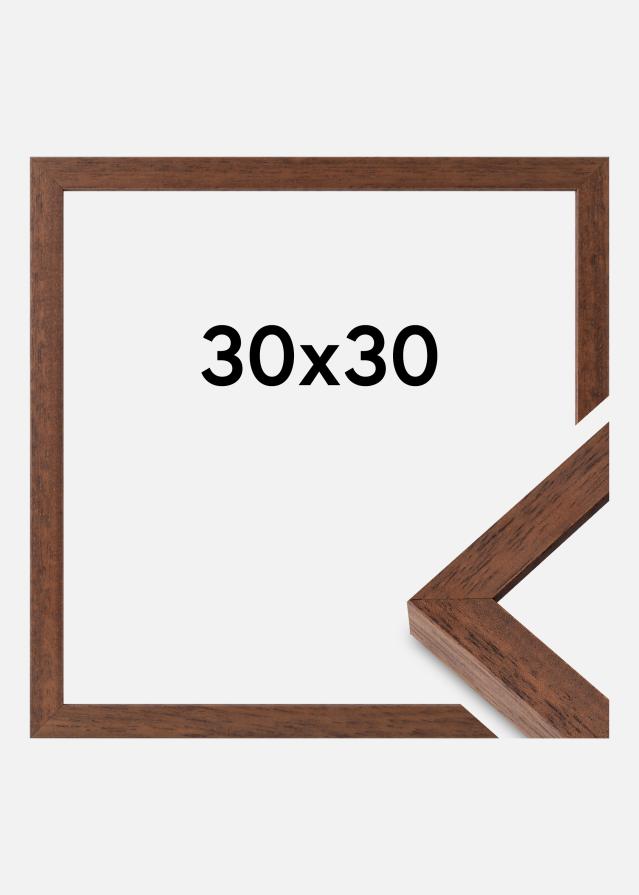 Mavanti Frame Hermes Acrylic Glass Teak 30x30 cm