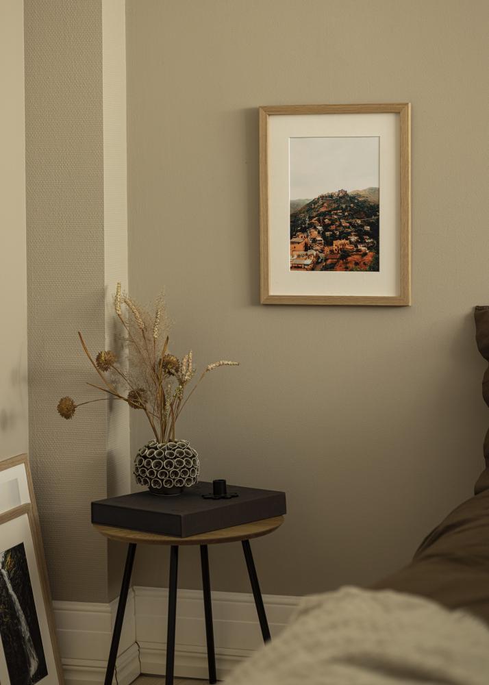 Galleri 1 Frame Blocky Acrylic glass Oak 77x112 cm