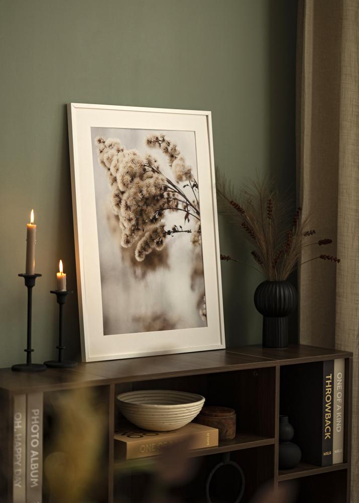 Estancia Frame E-Line Acrylic glass White 30x40 cm