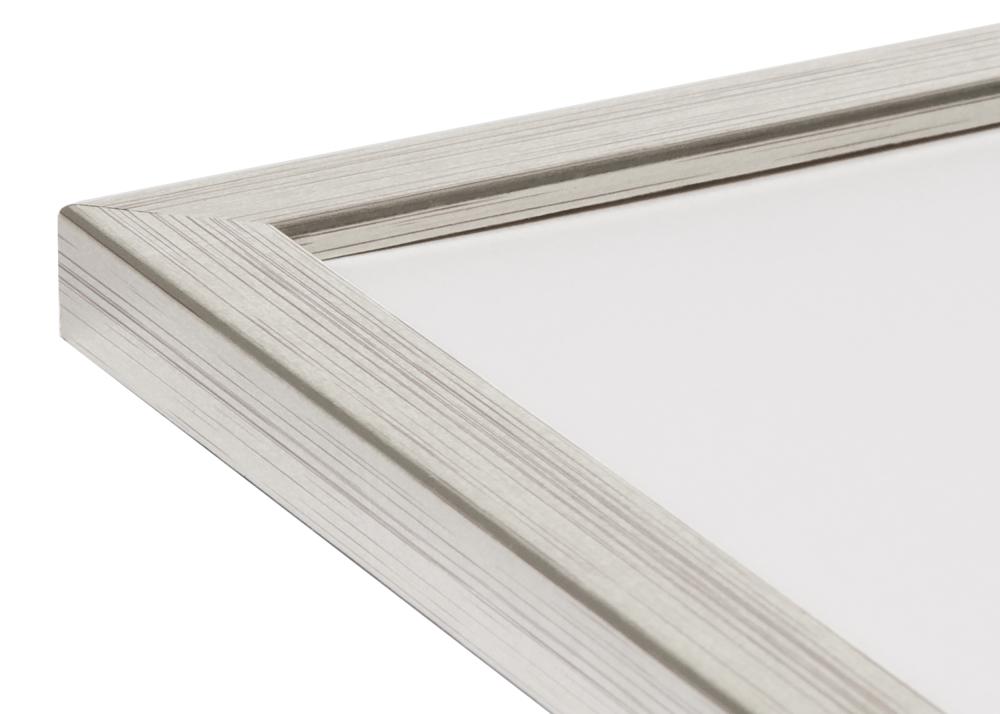 Ramverkstad Mirror Edsbyn Silver - Custom Size