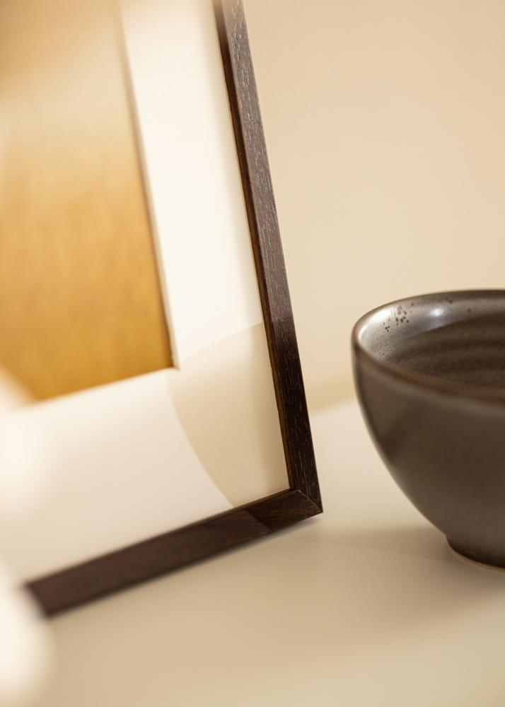 Galleri 1 Frame Edsbyn Acrylic glass Walnut 32x42 cm