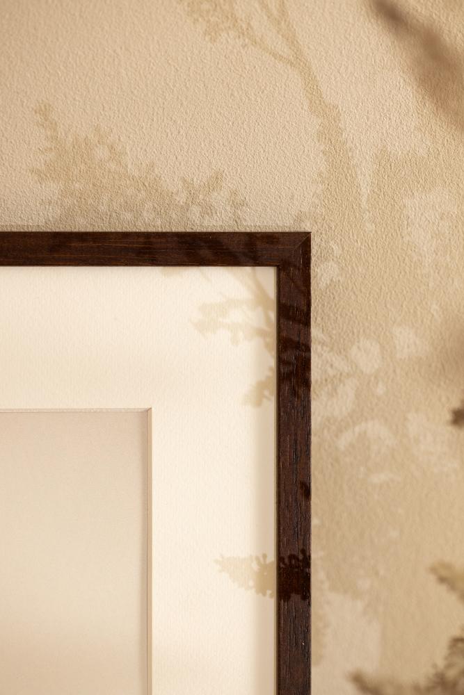 Galleri 1 Frame Edsbyn Acrylic glass Walnut 32x42 cm