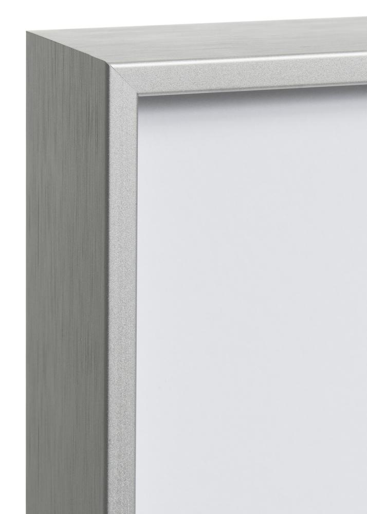 Ramverkstad Mirror Nielsen Premium Zenith Matt Silver - Custom Size