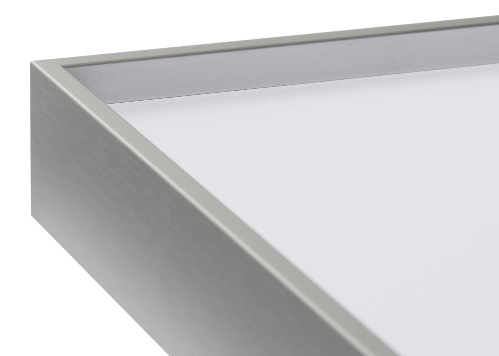 Ramverkstad Mirror Nielsen Premium Zenith Matt Silver - Custom Size