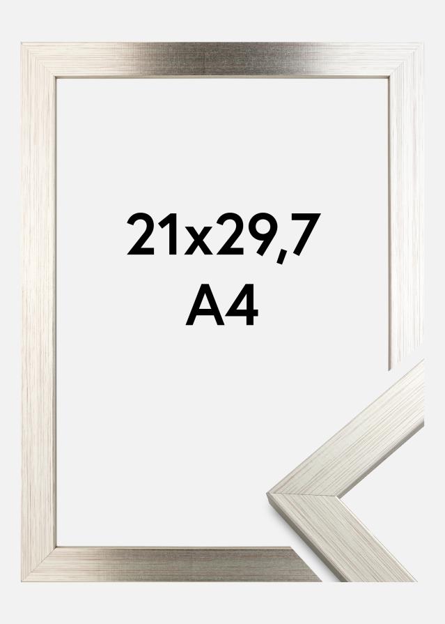 Galleri 1 Frame Silver Wood 21x29,7 cm (A4)