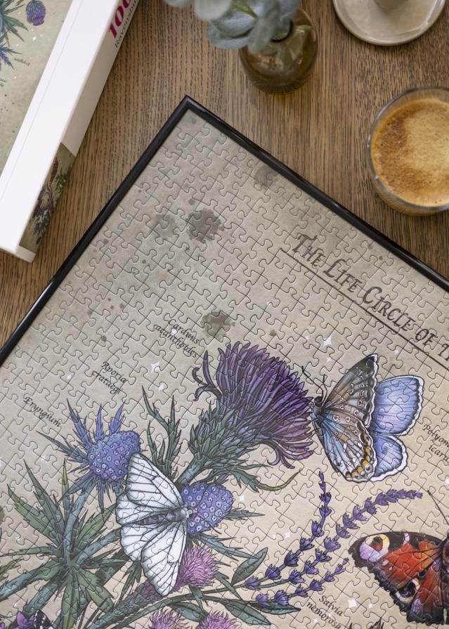 Innova Puzzle frame Black 51x72 cm