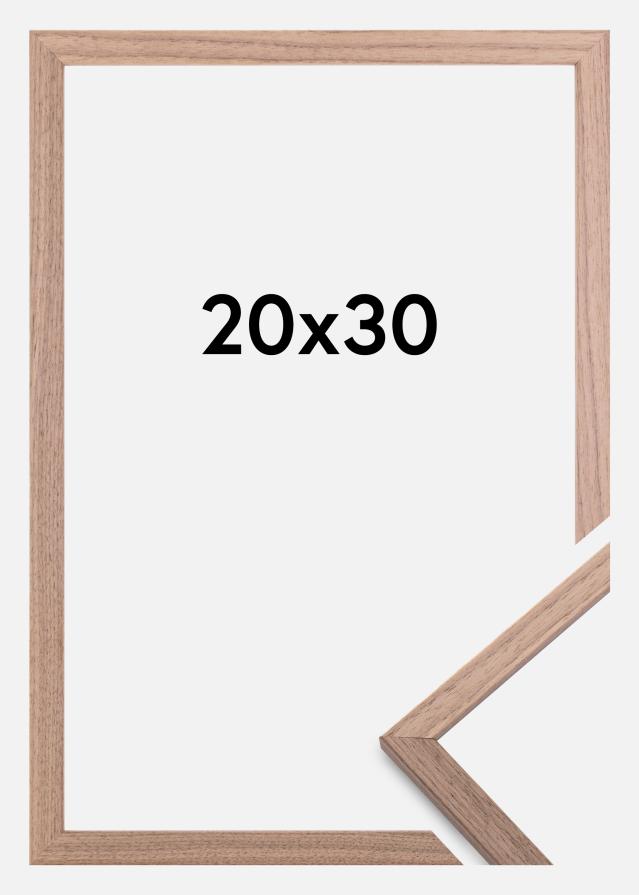 Galleri 1 Frame Edsbyn Light Walnut 20x30 cm