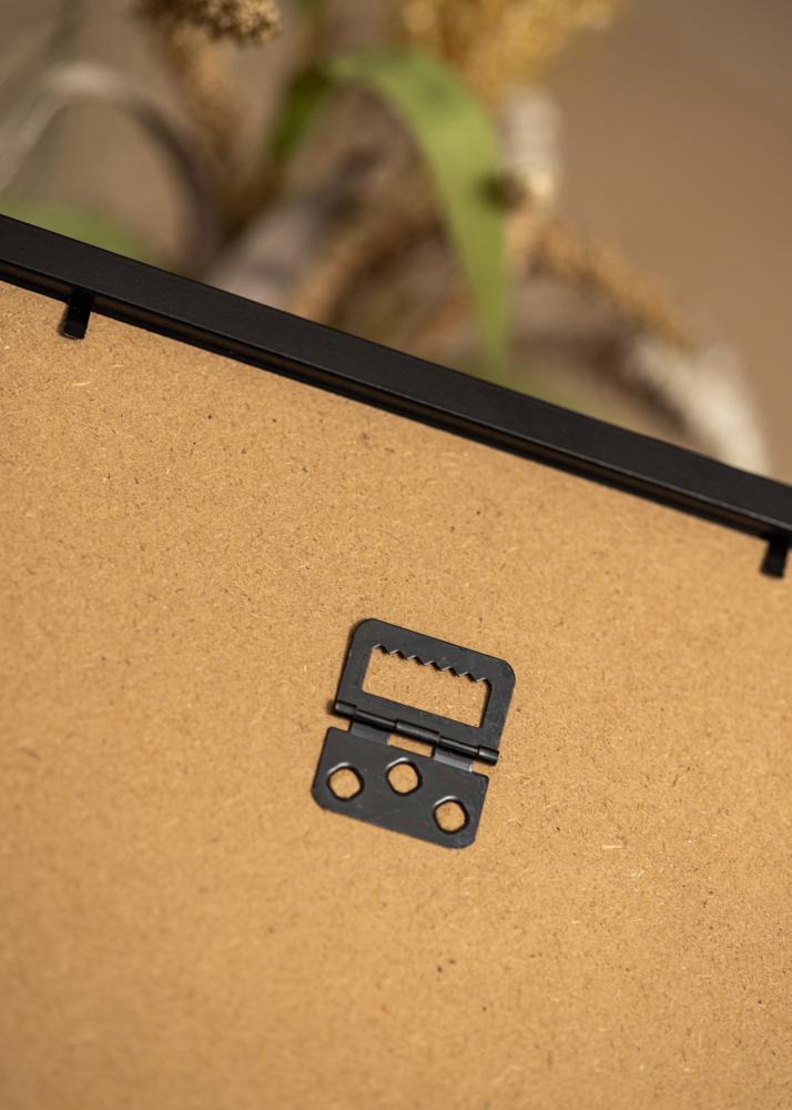 BGA Frame Modern Acrylic Glass Black 70x100 cm