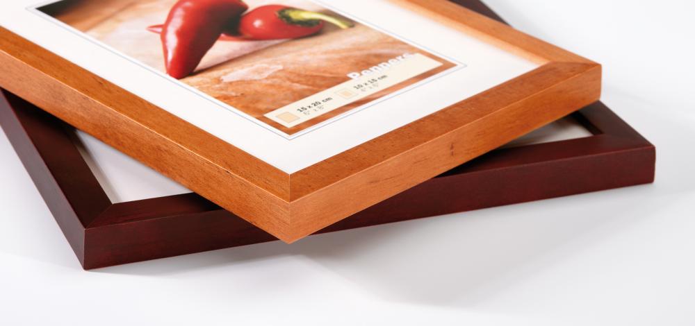 Walther Frame Peppers Mahogny 50x70 cm