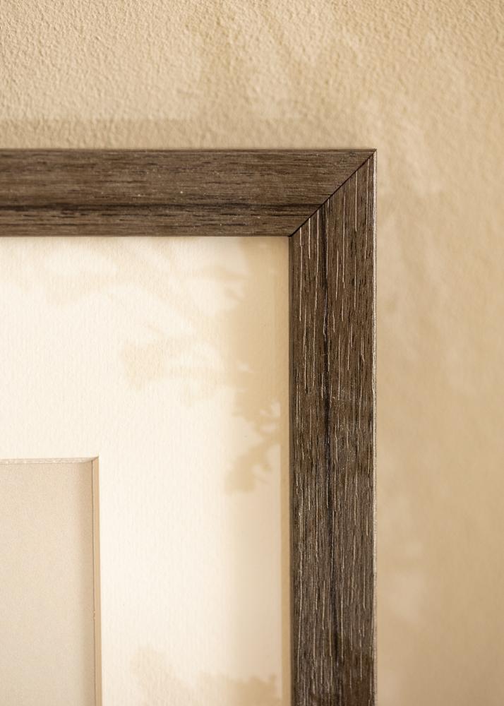 Mavanti Frame Hermes Acrylic Glass Grey Oak 62x93 cm