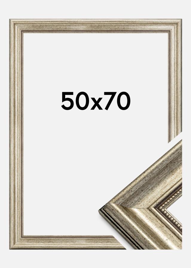 Estancia Frame Rokoko Silver 50x70 cm