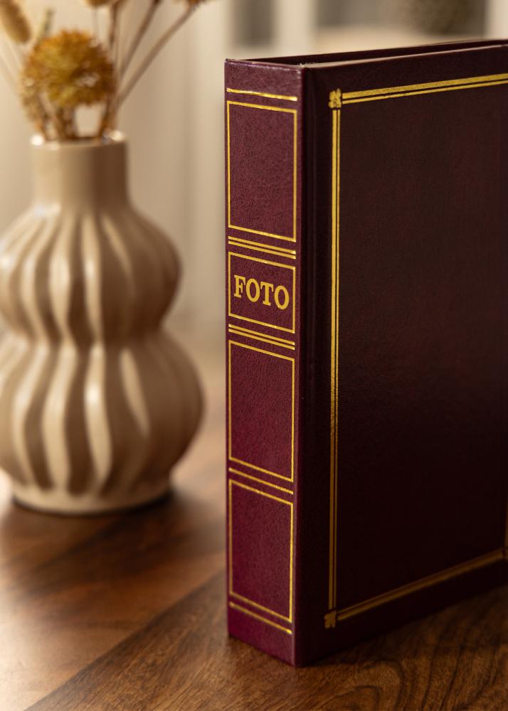 Focus Classic Line Super Album Maroon - 200 Pictures in 10x15 cm