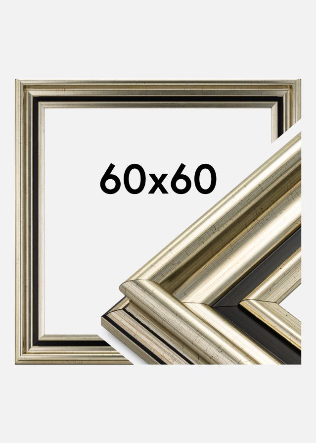 Ramverkstad Frame Gysinge Premium Silver 60x60 cm