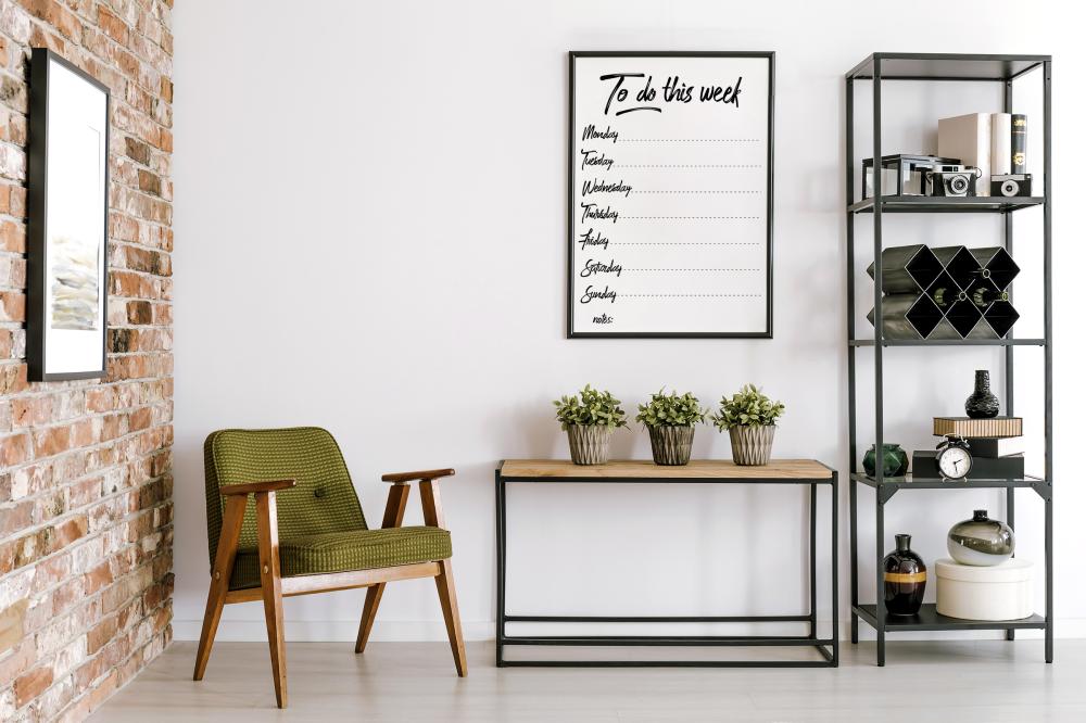 Bildverkstad WeOak Planner I - White Poster