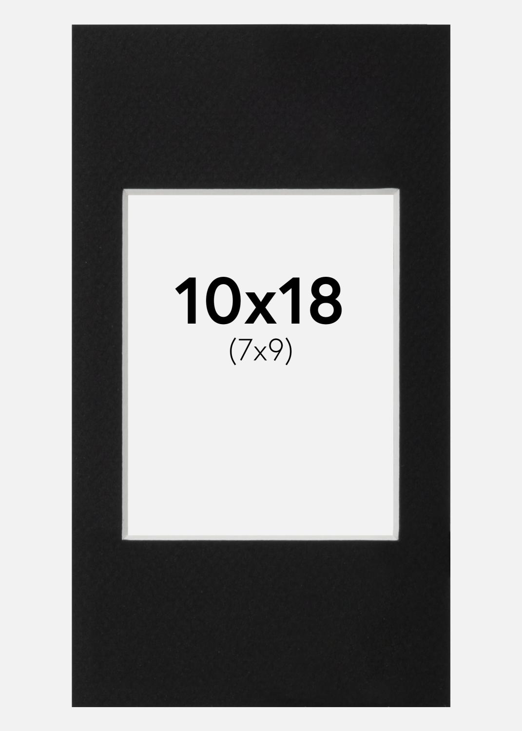 Product Image for Mount Black Standard (White Core) 10x18 cm (7x9)