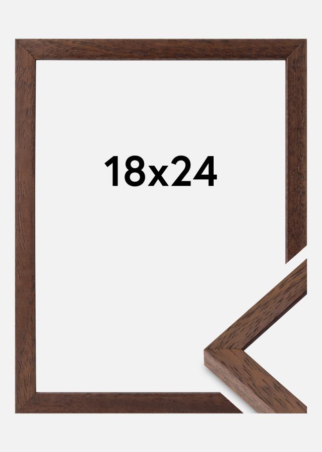 Mavanti Frame Ares Acrylic Glass Teak 18x24 cm