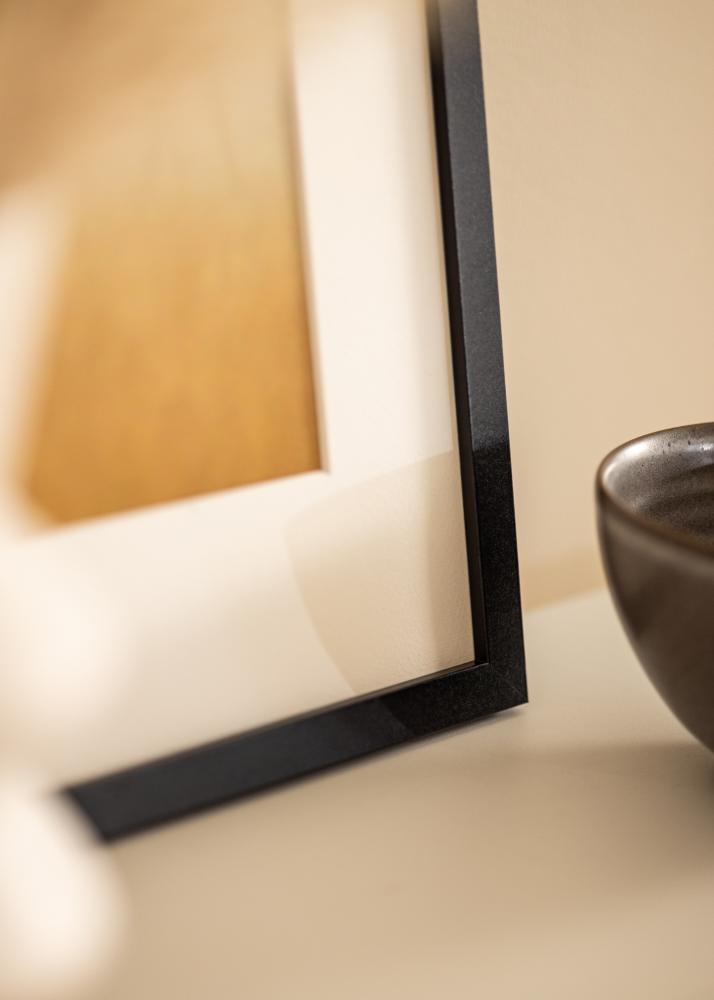 BGA Frame Modern Acrylic Glass Black 70x100 cm