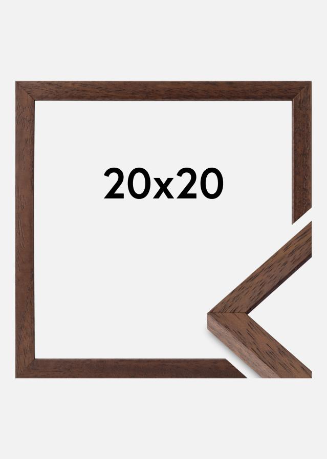 Mavanti Frame Ares Acrylic Glass Teak 20x20 cm