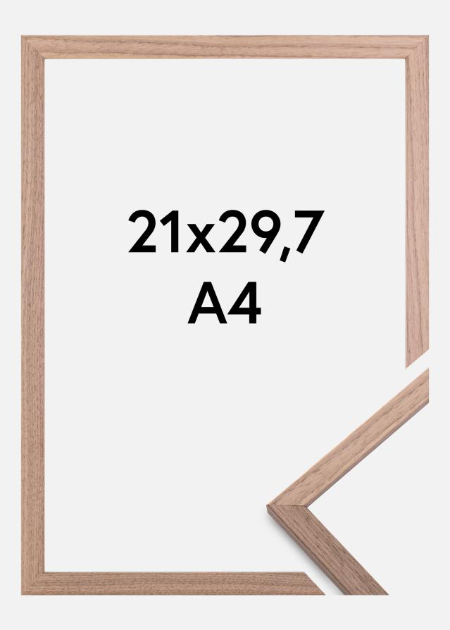 Galleri 1 Frame Edsbyn Light Walnut 21x29,7 cm (A4)