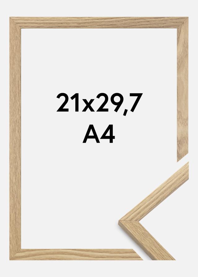 BGA Frame Trendy Acrylic glass Oak 21x29,7 cm (A4)