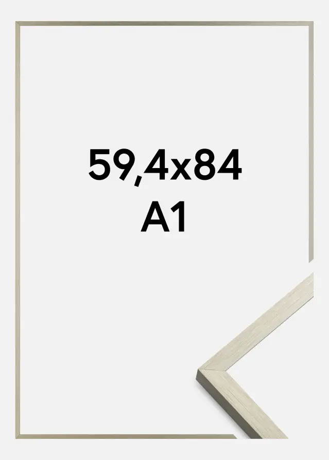 Walther Frame Chair Steel 59,4x84,1 cm (A1)