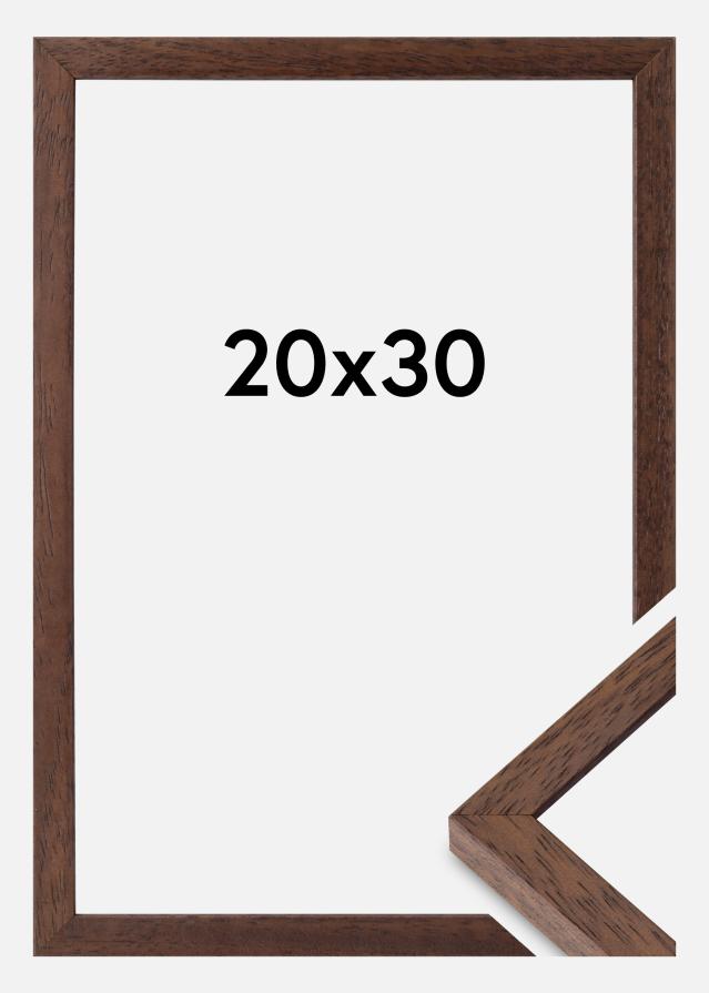 Mavanti Frame Ares Acrylic Glass Teak 20x30 cm