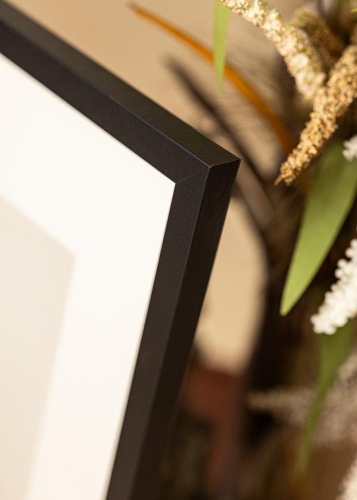 BGA Frame Modern Acrylic Glass Black 70x100 cm