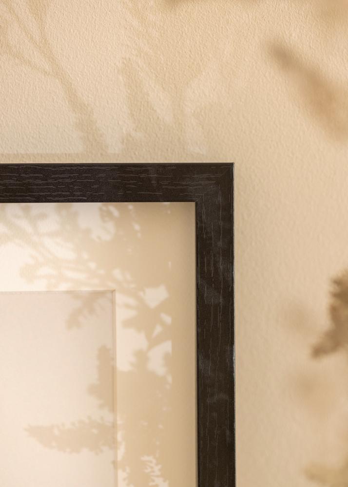 BGA BGA Box Frame Acrylic Glass Black 50x60 cm