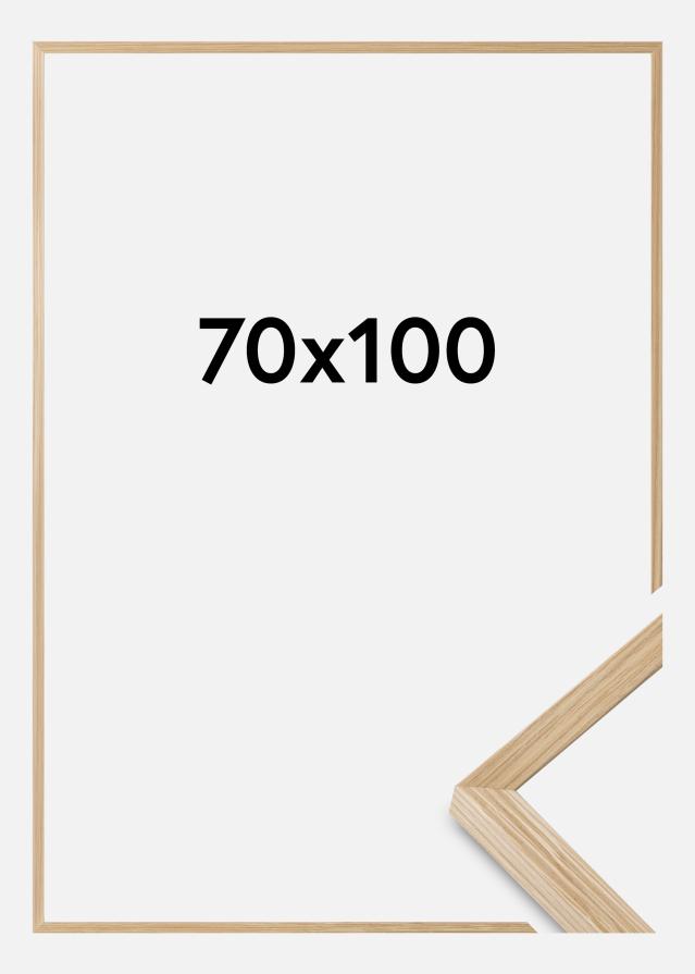 Focus Frame Soul Oak Veneer Acrylic glass 70x100 cm