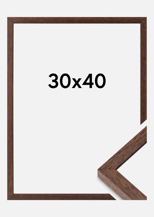 Mavanti Frame Ares Acrylic Glass Teak 30x40 cm