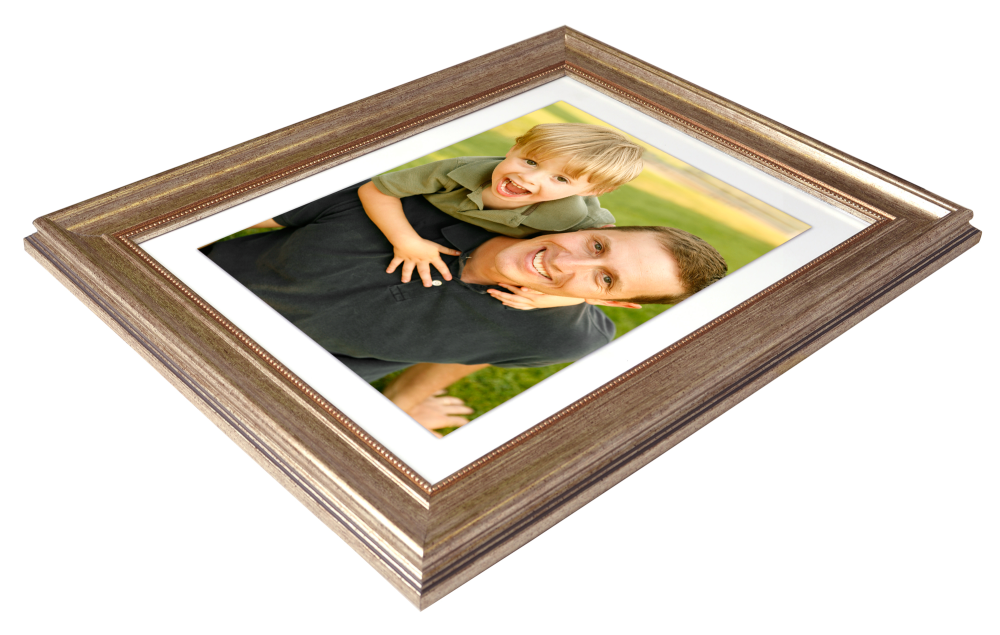 Estancia Frame Rokoko Silver 50x70 cm