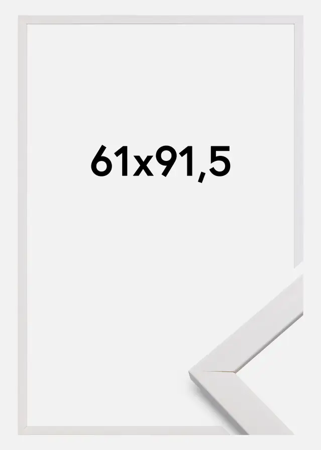 Estancia Frame Stilren Acrylic glass White 61x91,5 cm